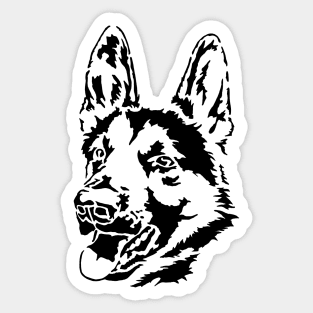 German Shepherd Sticker